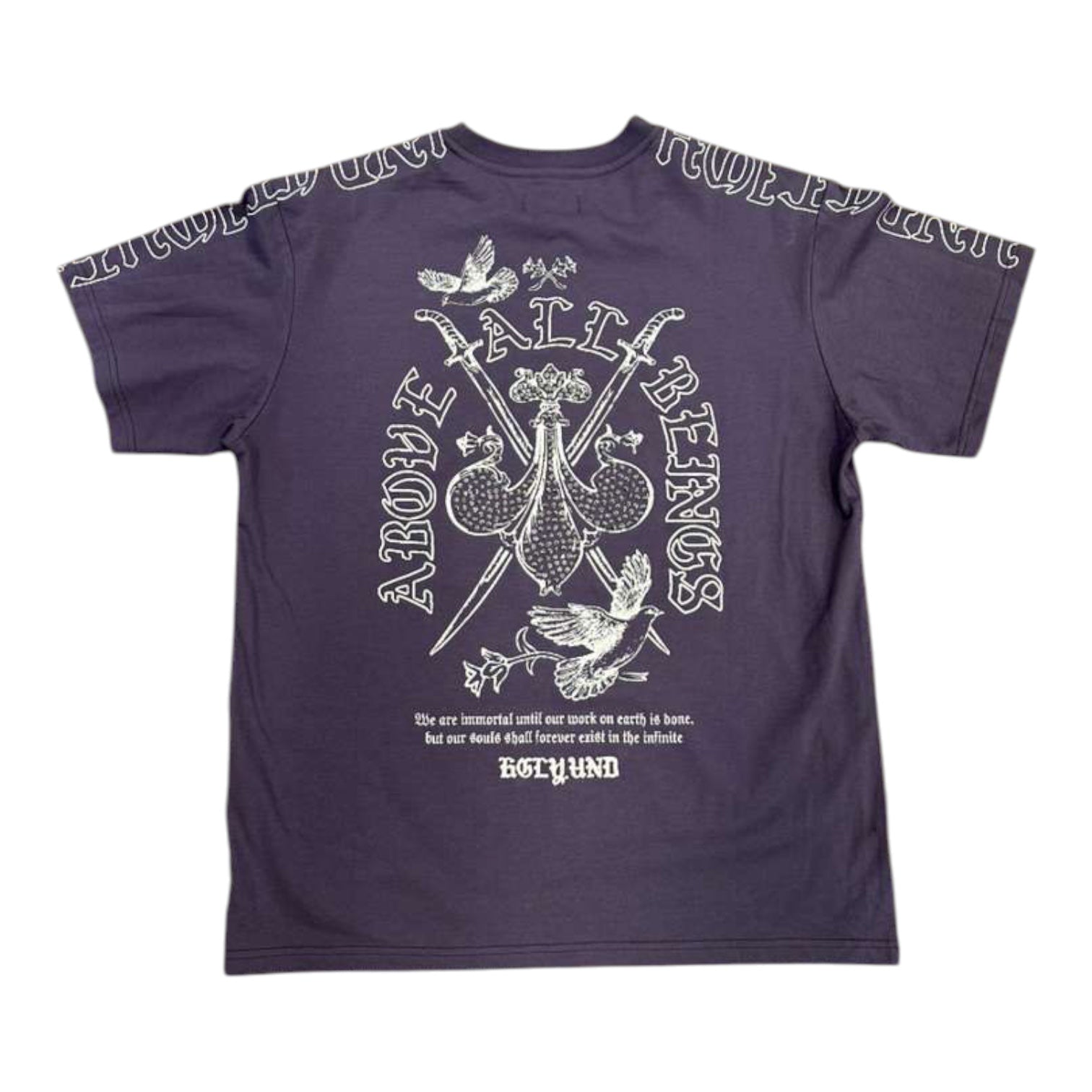 UNDRTD: BOYS Above All Beings SS Tee US6110